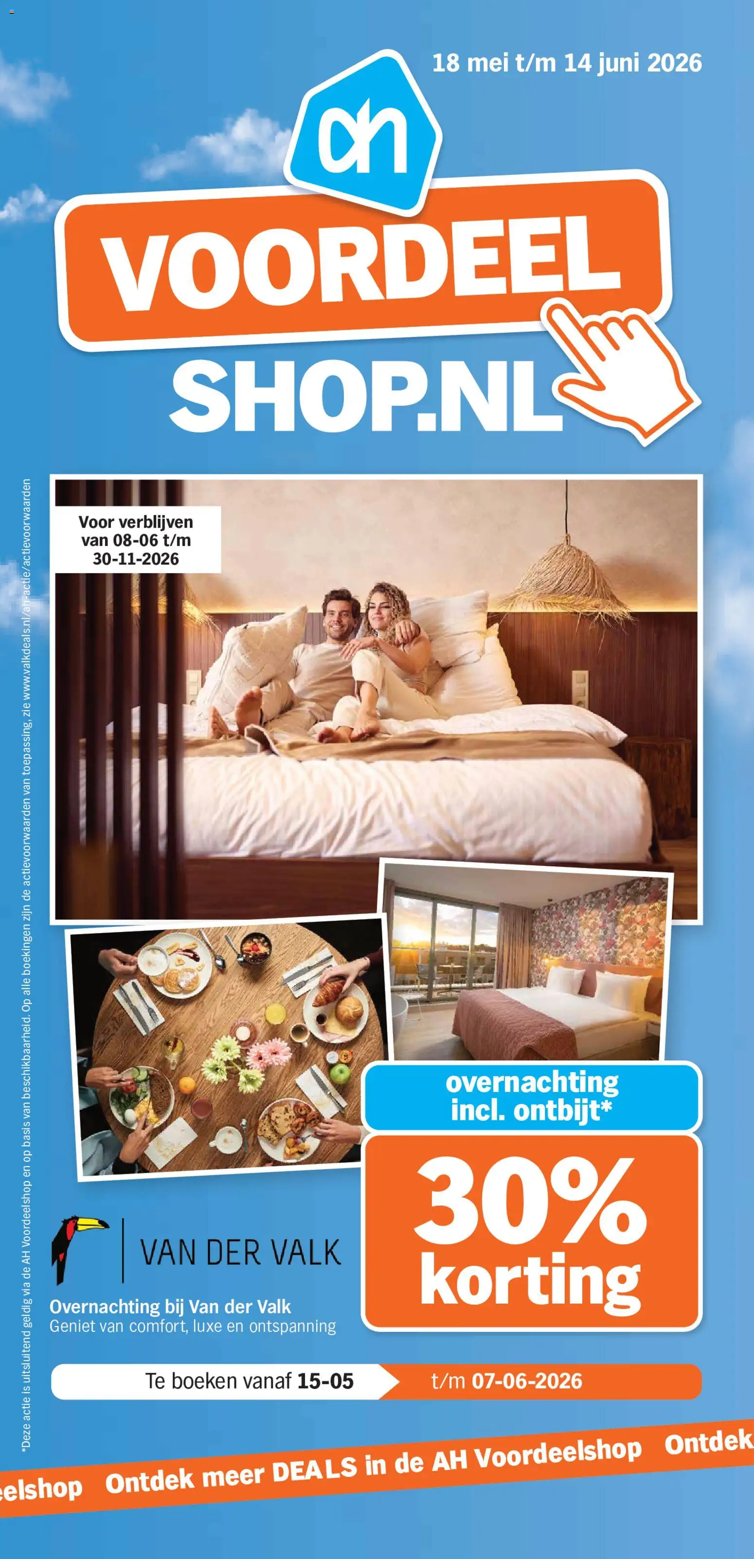 Voorbeeld van Albert Heijn folder - Voordeelshop folder week 21 van winkel Albert Heijn geldig vanaf 18-05-2026