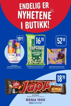 Forhåndsvis Rema 1000 kundeavis Bergen - Nyheter! fra butikk Rema 1000 gyldig fra 17/09/2026