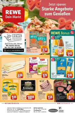 Vorschau von dem Prospekt des Geschäftes Rewe, gültig ab dem 17.05.2026