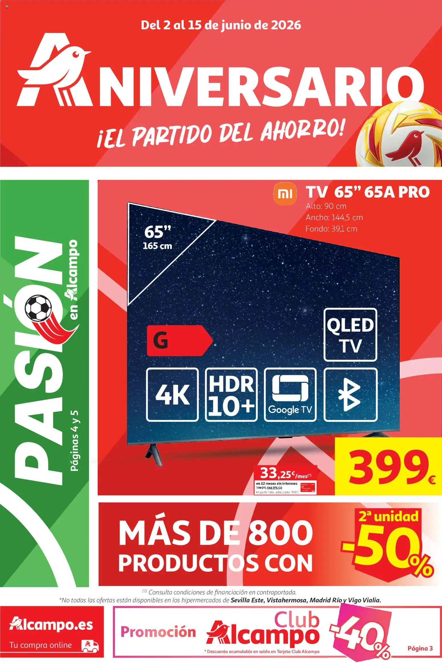 Vista previa del folleto de la tienda Alcampo válido desde el 02/06/2026 