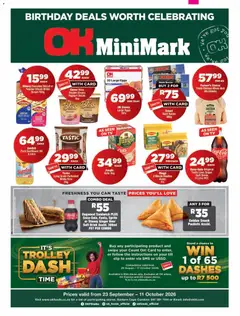 Preview of OK Foods flyer valid from 23/09/2026