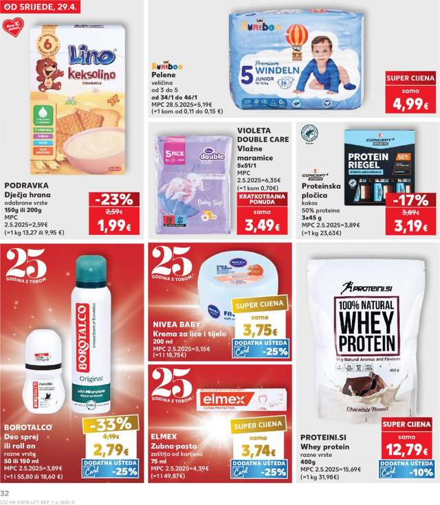Novi Kaufland katalog od 29.04.
