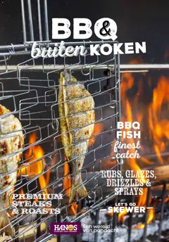 Voorbeeld van Hanos folder - BBQ & Buiten koken special van winkel Hanos geldig vanaf 29-06-2026