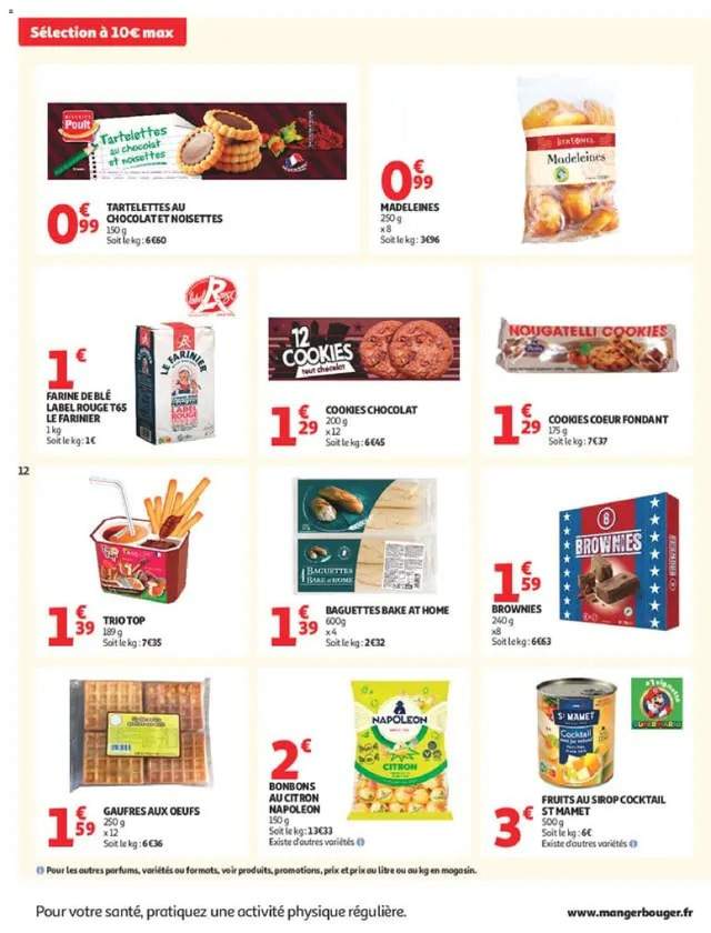 Nouveau catalogue Auchan à partir du 15/09