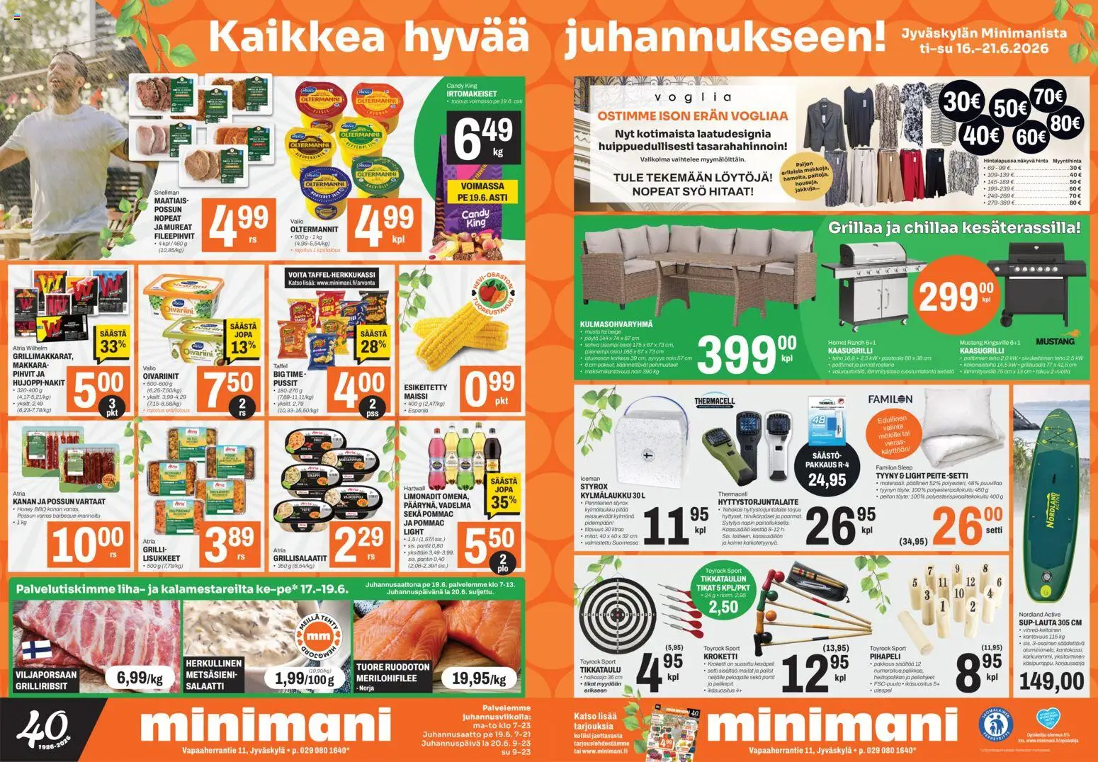 Kaupan Minimani Minimani tarjoukset - Jyväskylä esikatselu, voimassa 16/06/2026