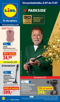 Pogląd gazetki "Lidl Katalog" ze sklepu Lidl ważnej od 06.07.2026