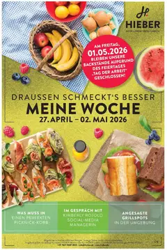 Vorschau von dem Prospekt des Geschäftes Angebote, gültig ab dem 26.04.2026