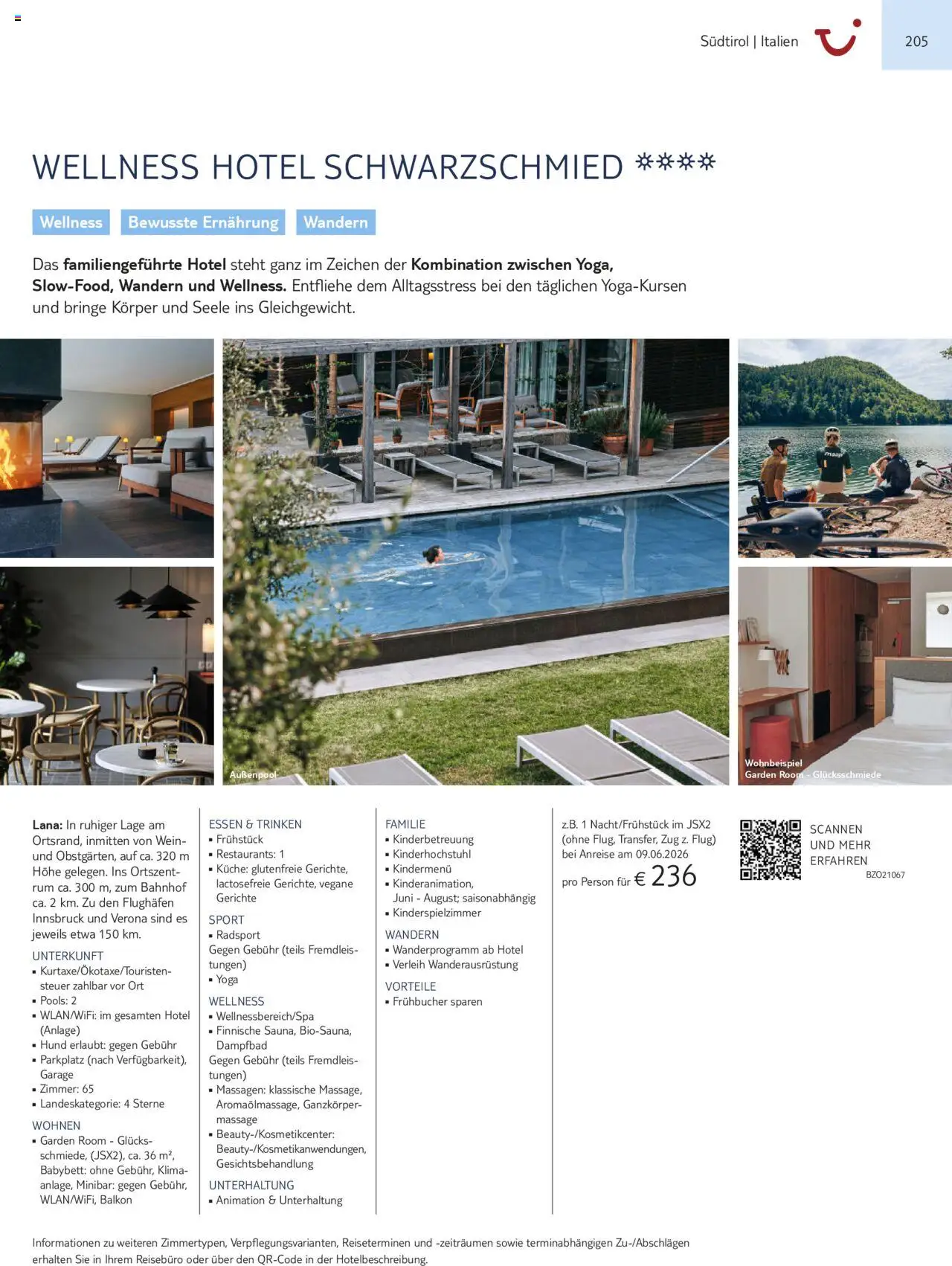 Vorschau von dem Prospekt des Geschäftes TUI, gültig ab dem 01.11.2025 - Küche, Gerichte, Wein, Babybett, Rum