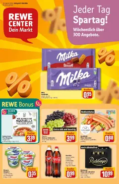 Vorschau von dem Prospekt des Geschäftes Rewe, gültig ab dem 17.08.2026