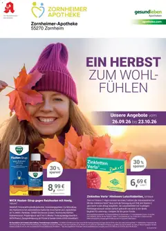 Vorschau von dem Prospekt des Geschäftes Angebote, gültig ab dem 26.09.2026