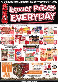 Preview of Boxer flyer valid from 11/05/2026