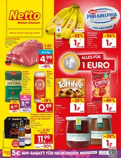 Vorschau von dem Prospekt des Geschäftes Netto Marken-Discount, gültig ab dem 27.07.2026