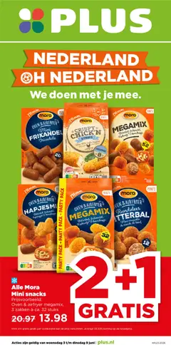 Voorbeeld van Plus folder week 23 van winkel Plus geldig vanaf 03-06-2026