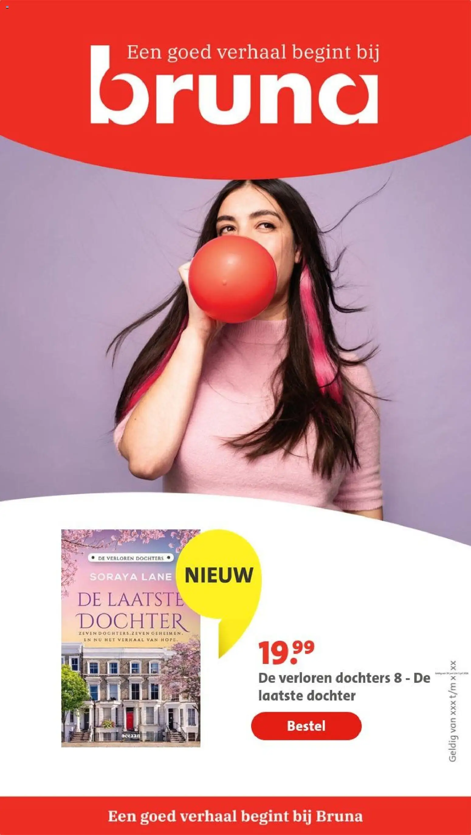 Voorbeeld van Bruna folder van winkel Bruna geldig vanaf 29-06-2026