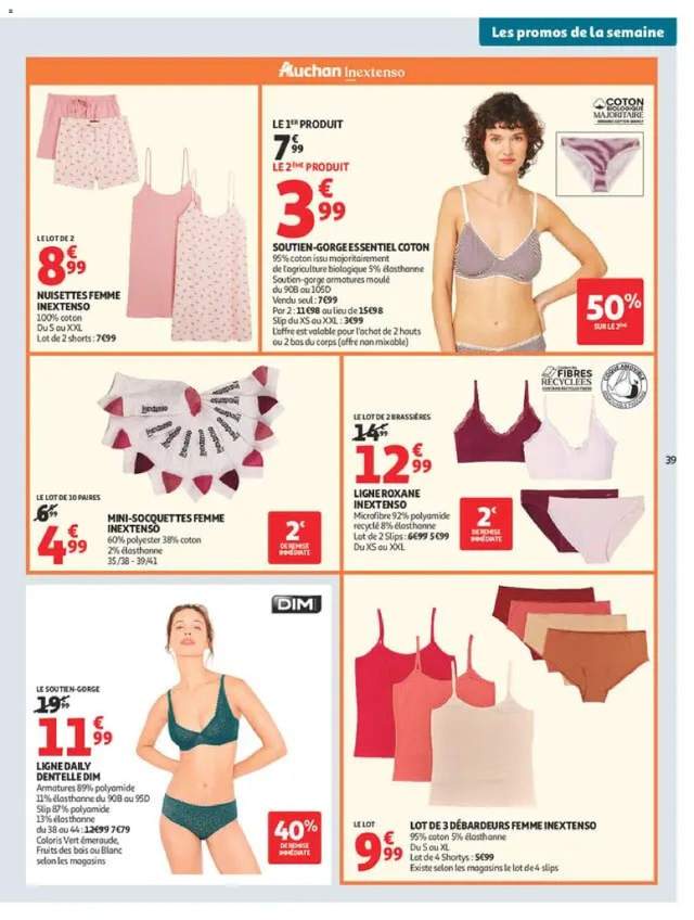 Nouveau catalogue Auchan à partir du 28/07