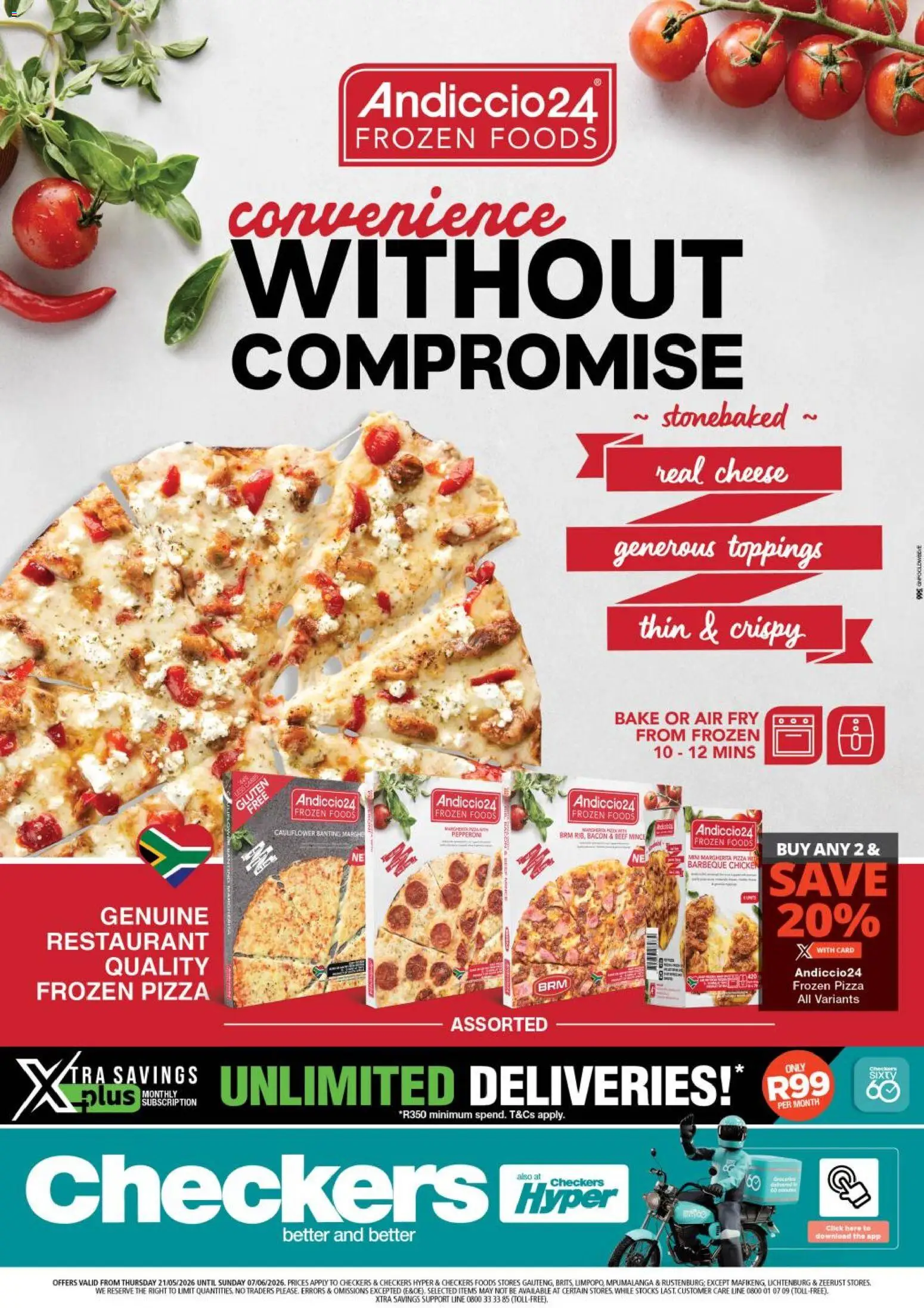 Preview of Checkers flyer valid from 21/05/2026