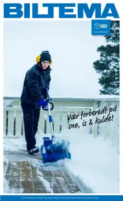 Forhåndsvis Biltema kundeavis Snø is vinterutstyr fra butikk Biltema gyldig fra 04/10/2026