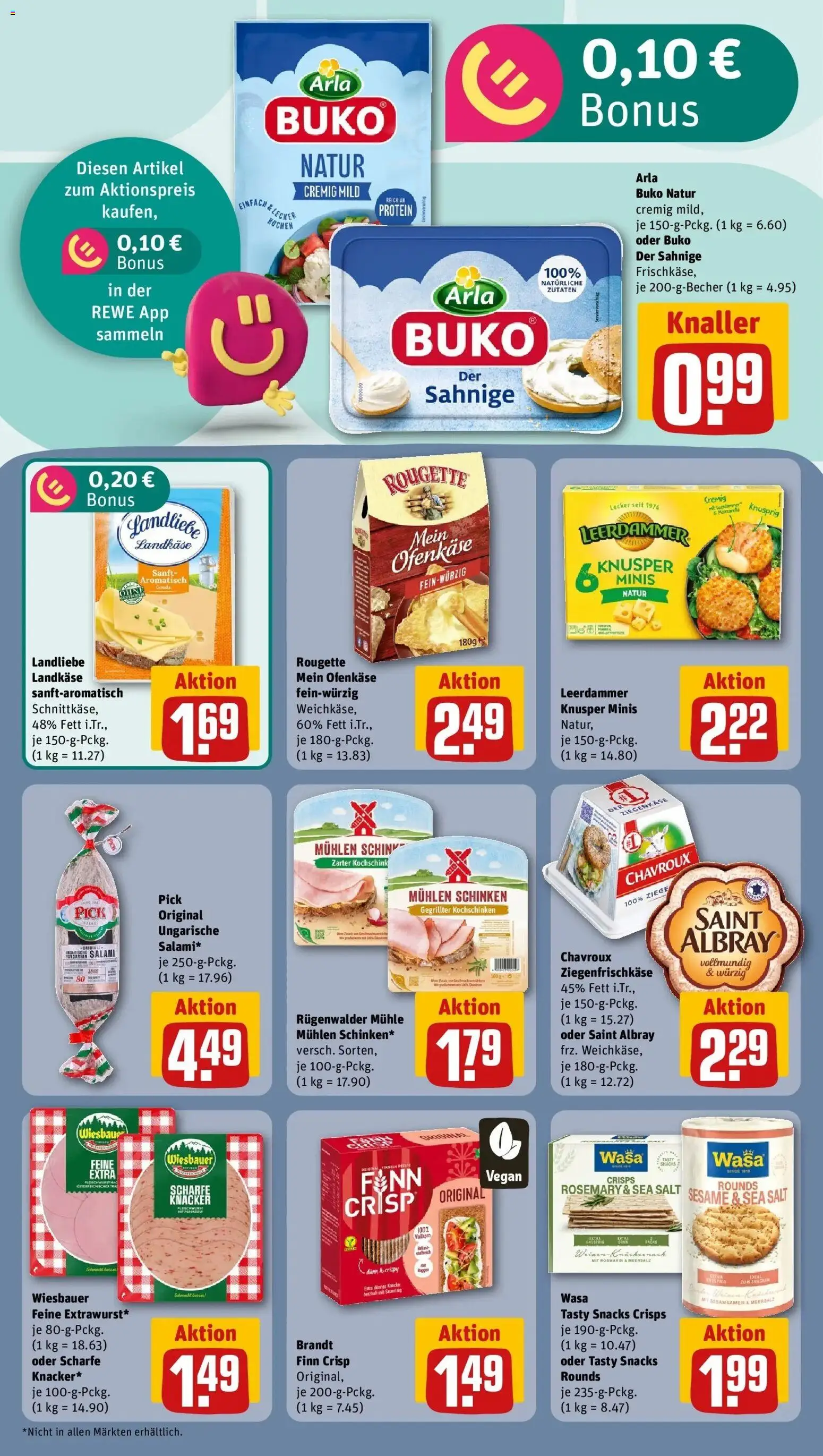 Vorschau von dem Prospekt des Geschäftes Rewe, gültig ab dem 12.10.2026