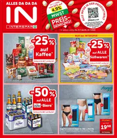Vorschau der Angebote: Interspar Interspar Flugblatt - Tirol gültig ab 09.07.2026