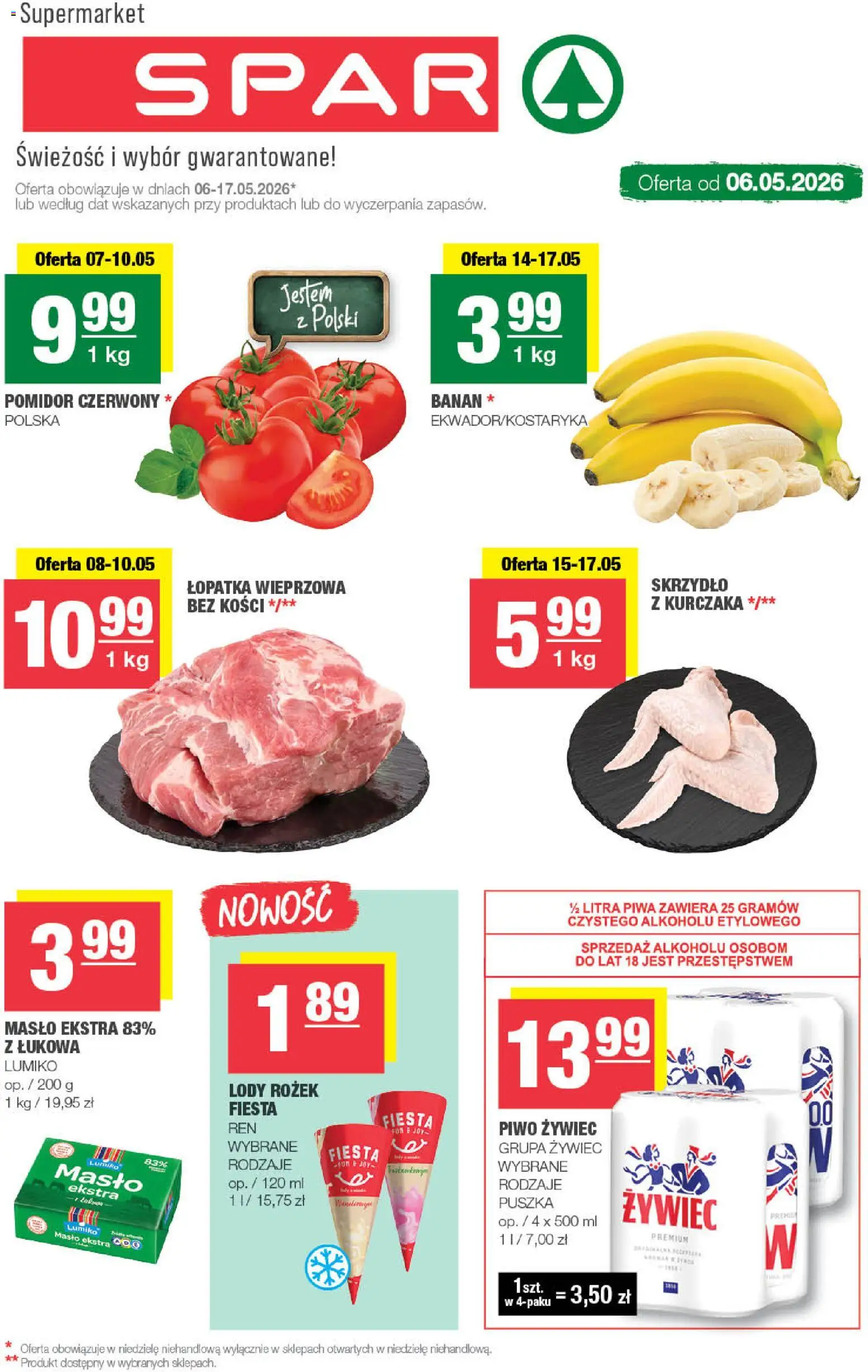 Pogląd gazetki "Spar gazetka" ze sklepu Spar ważnej od 06.05.2026