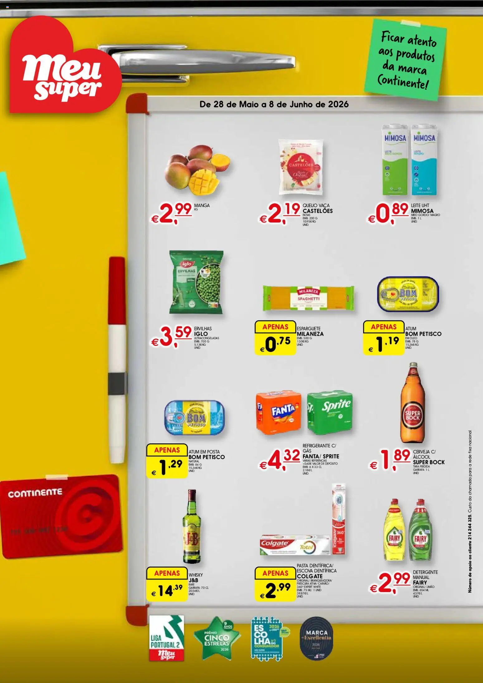 Pré-visualização do folheto da loja Meu Super válida a partir de 28/05/2026