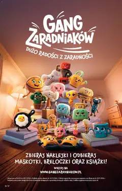 Náhled nabídky: Biedronka Polsko Biedronka Polsko leták - Gang zaradniakow platný od 24.08.2026