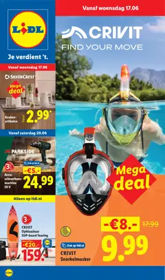 Voorbeeld van Lidl folder - Non food van winkel Lidl geldig vanaf 17-06-2026