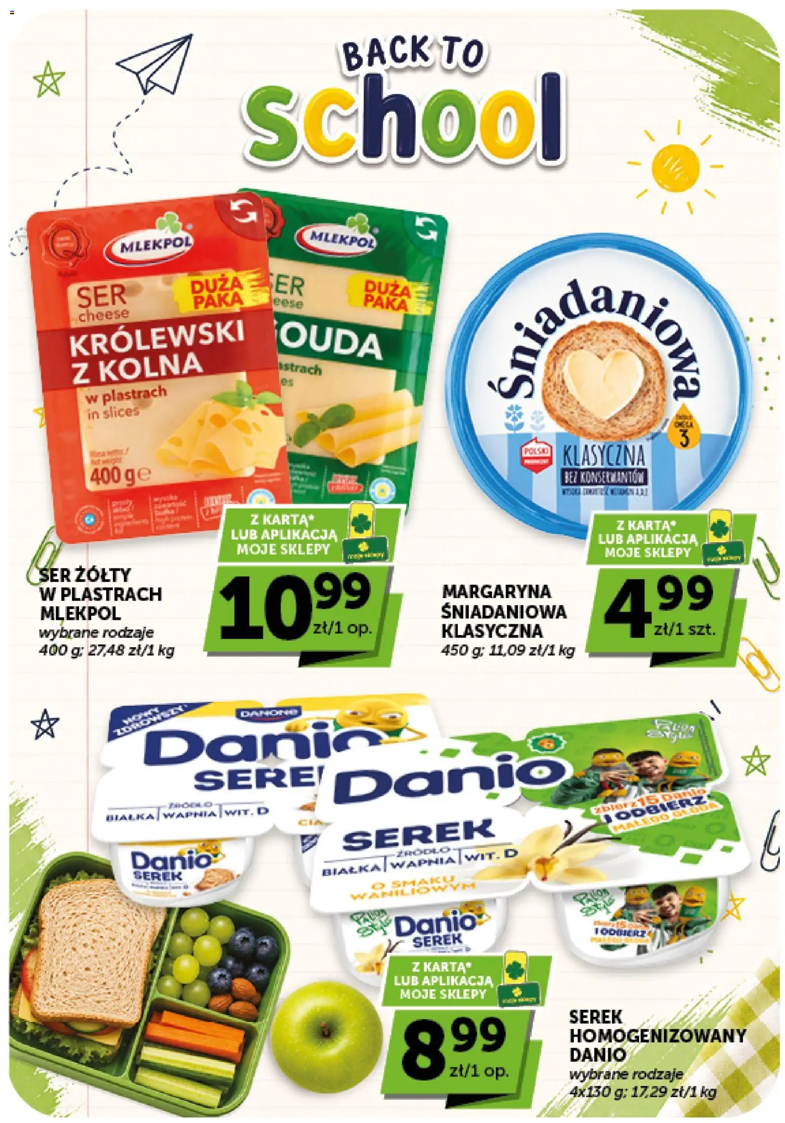 Pogląd gazetki "Groszek gazetka - Minimarket" ze sklepu Groszek ważnej od 20.08.2026