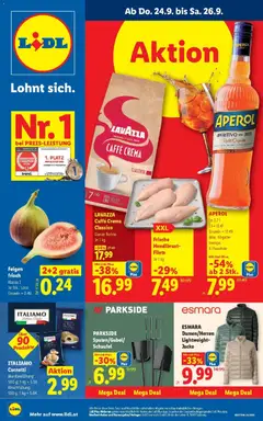 Vorschau der Angebote: Lidl Lidl Flugblatt - Wien, Langenzersdorf, Zwettl gültig ab 24.09.2026
