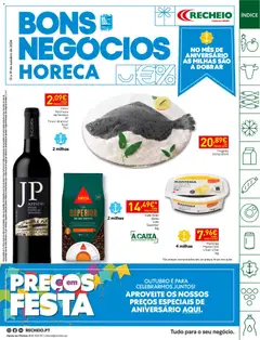 Pré-visualização do folheto da loja Recheio válida a partir de 13/10/2026