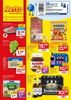 Vorschau von dem Prospekt des Geschäftes Netto Marken-Discount, gültig ab dem 12.10.2026