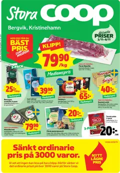 Förhandsgranska reklamblad Stora Coop erbjudanden från butik Stora Coop gäller från 02/11/2026
