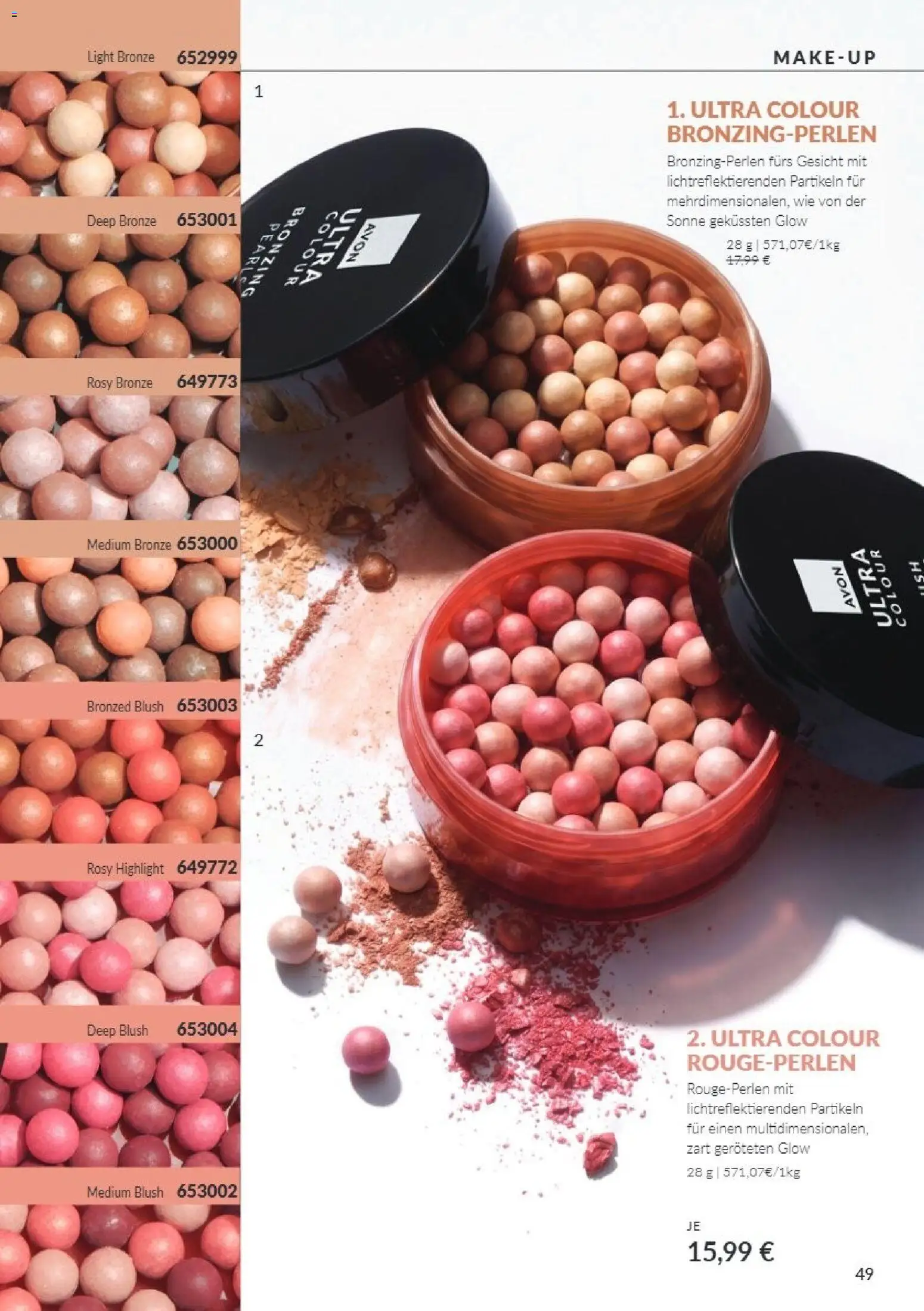 Vorschau von dem Prospekt des Geschäftes Avon, gültig ab dem 01.10.2026 - Blush