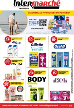 Pré-visualização do folheto da loja Intermarché válida a partir de 16/07/2026