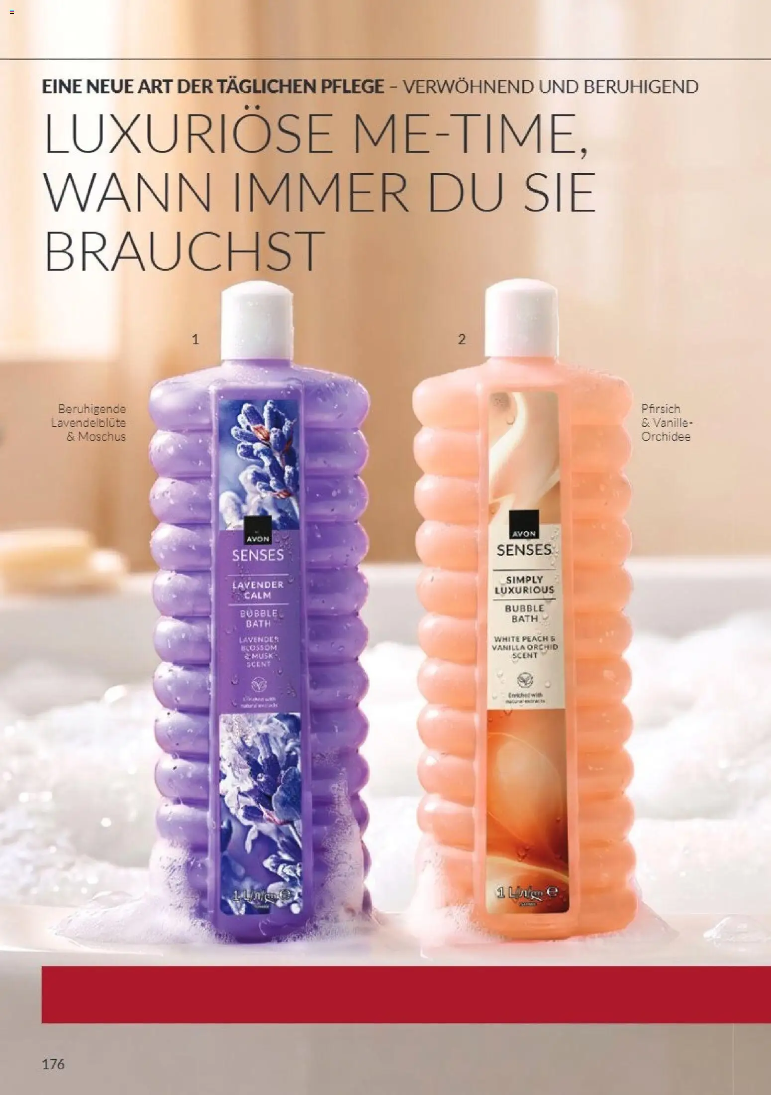 Vorschau von dem Prospekt des Geschäftes Avon, gültig ab dem 01.10.2026 - Orchidee, Pfirsich, Vanille