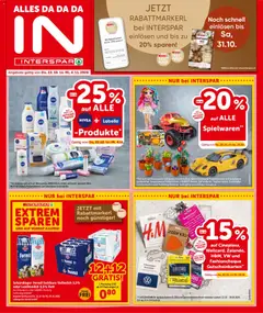 Vorschau der Angebote: Interspar Interspar Flugblatt gültig ab 22.10.2026