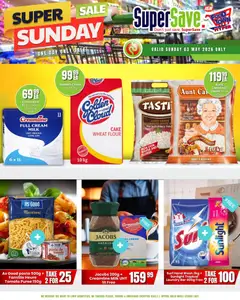 Preview of Super Save flyer valid from 03/05/2026