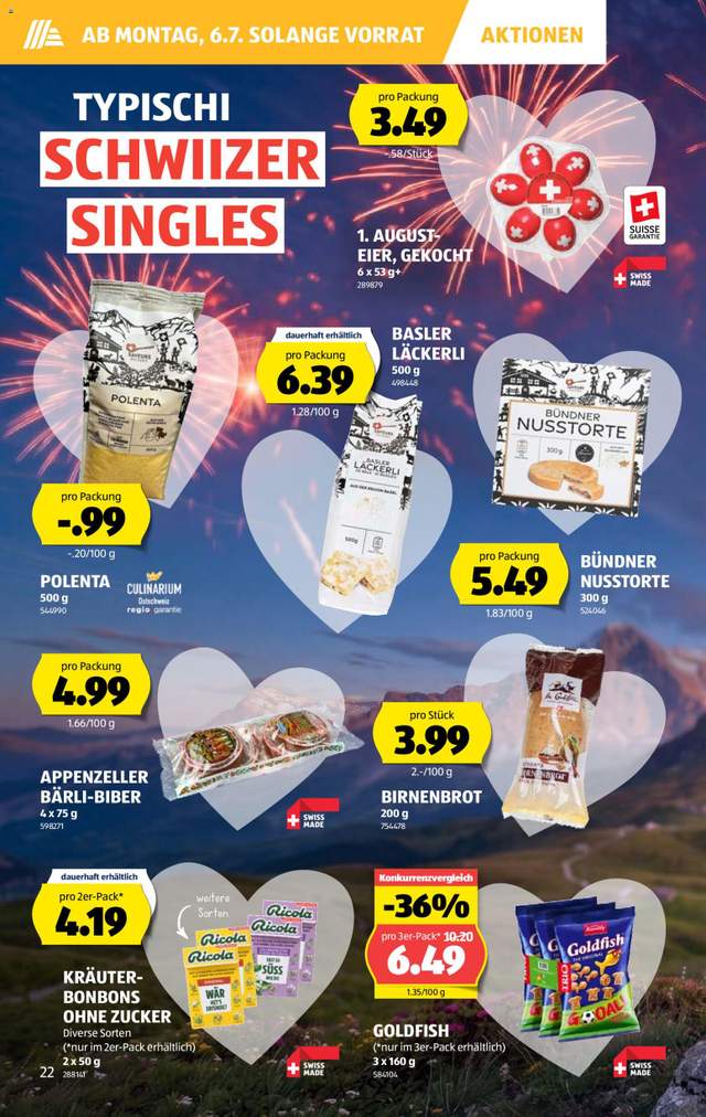 Neue Aldi Aktionen ab 02.07.