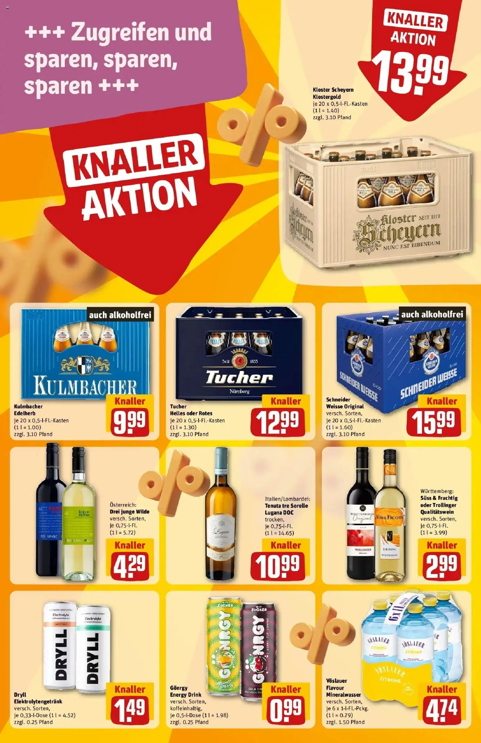 Vorschau von dem Prospekt des Geschäftes Rewe, gültig ab dem 26.10.2026