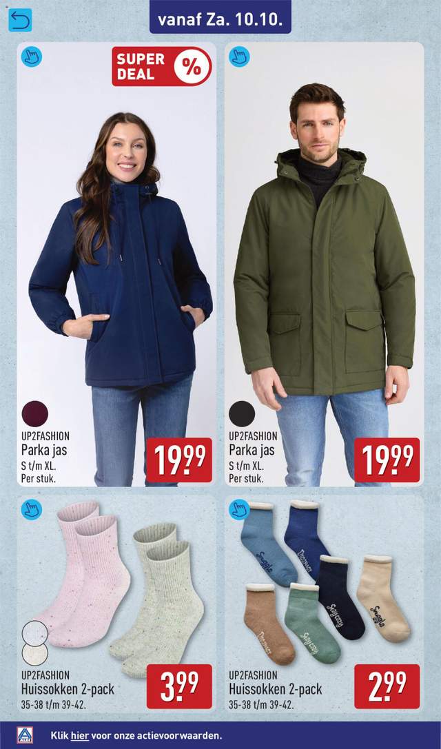 Nieuwe Aldi folder vanaf 05-10