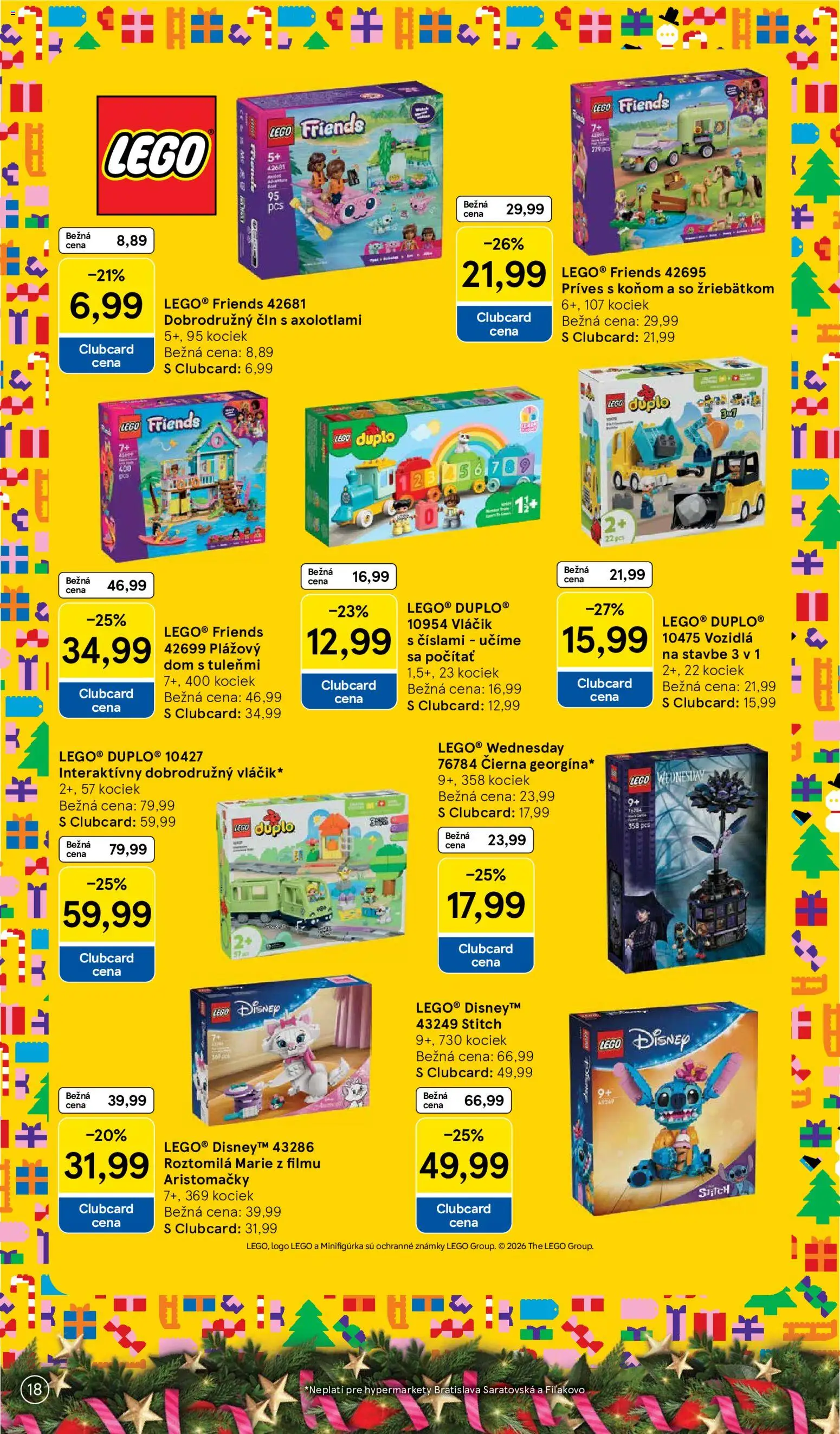Náhľad Tesco letáku platného od 26.10.2026