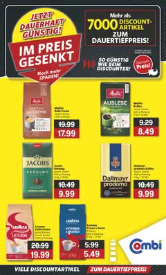 Vorschau von dem Prospekt des Geschäftes Combi, gültig ab dem 25.06.2026