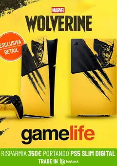 Anteprima dell'opuscolo Gamelife volantino dal negozio Gamelife valido da 20/09/2026