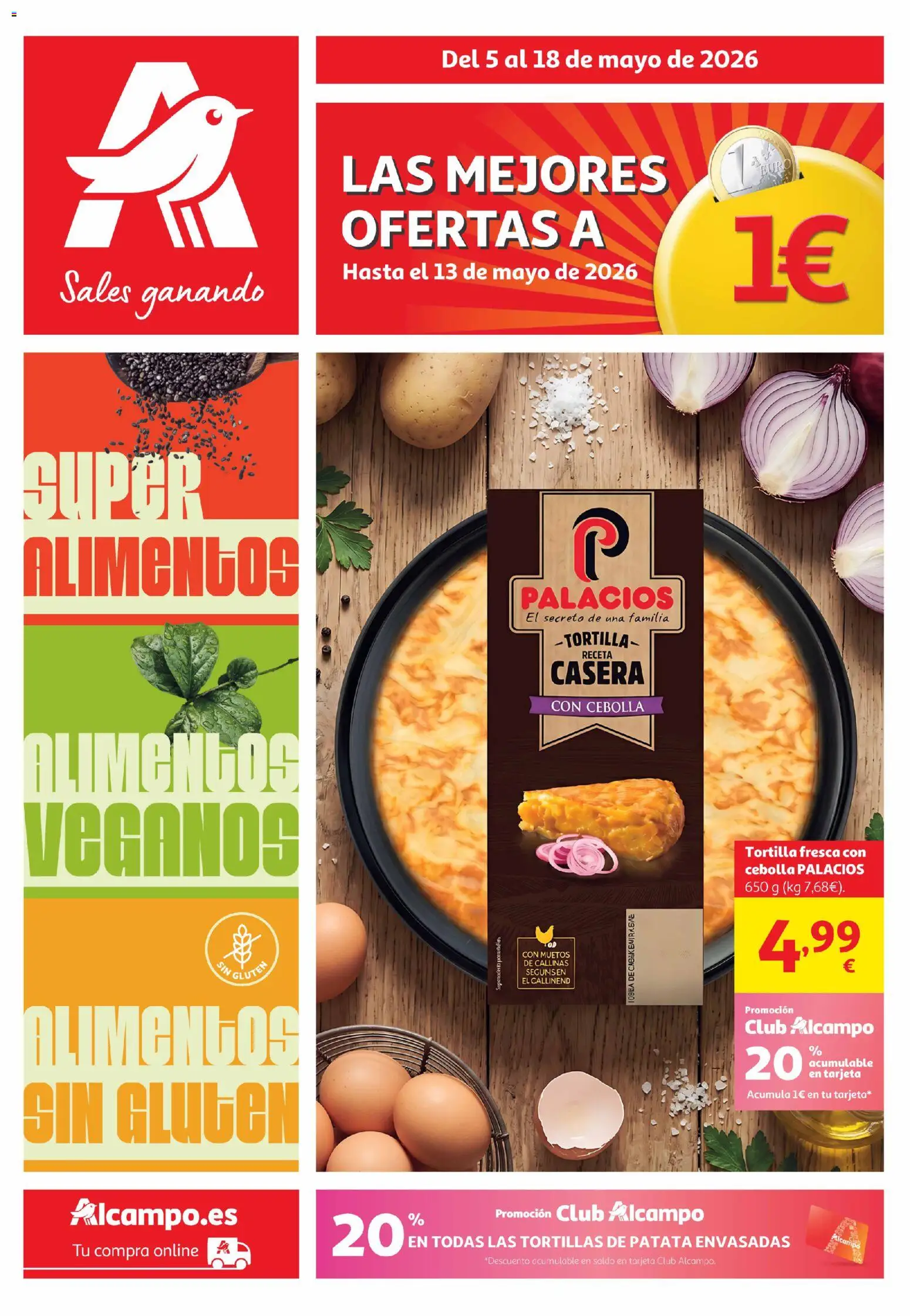 Vista previa del folleto de la tienda Alcampo válido desde el 05/05/2026 
