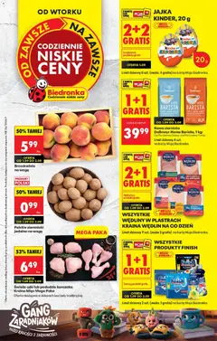 Pogląd gazetki "Biedronka gazetka od wtorku" ze sklepu Biedronka ważnej od 01.09.2026