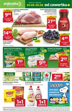 Pogląd gazetki "Stokrotka gazetka - Market" ze sklepu Stokrotka ważnej od 20.08.2026