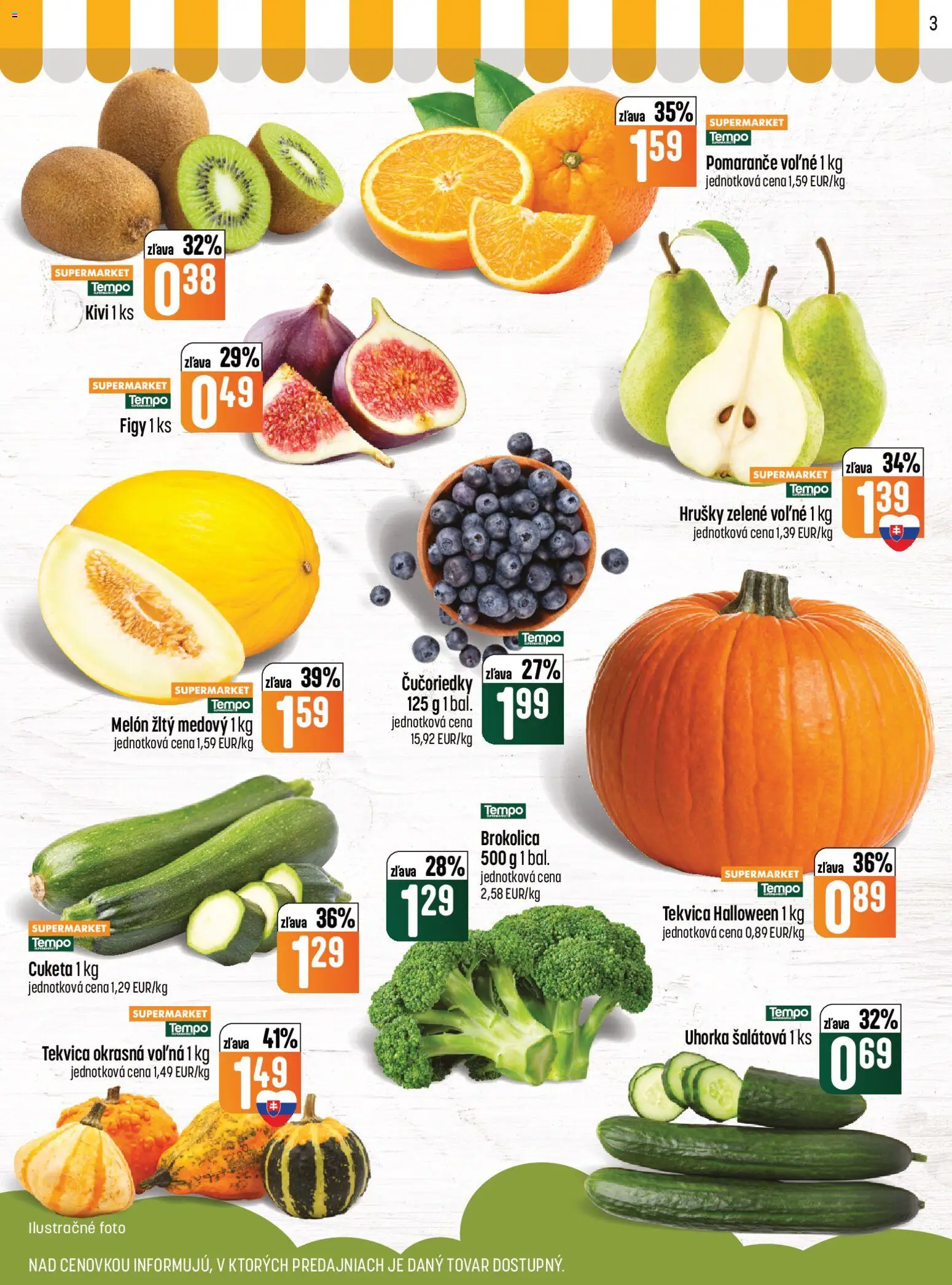 Náhľad COOP Jednota letáku platného od 08.10.2026