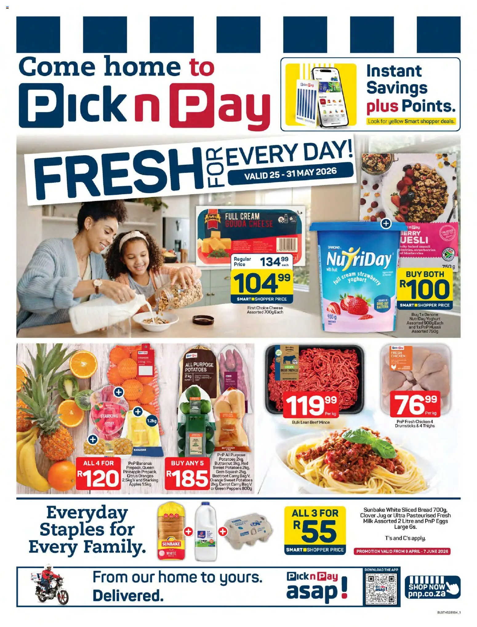 Preview of Pick n Pay flyer valid from 25/05/2026