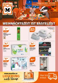 Vorschau der Angebote: Müller Müller Schreibwaren-Highlights gültig ab 26.10.2026