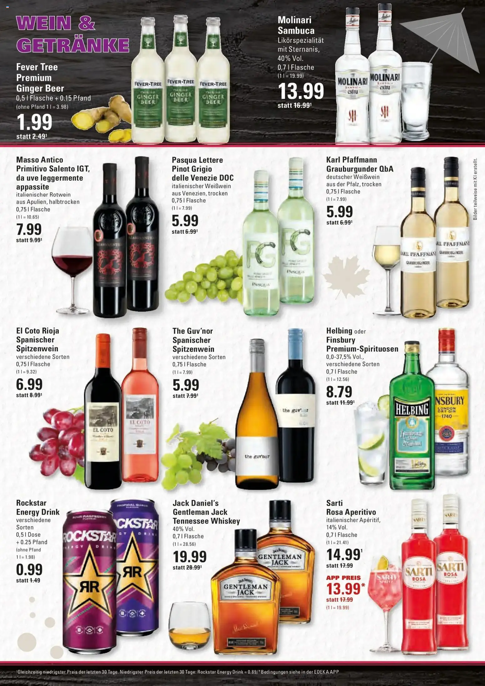 Vorschau von dem Prospekt des Geschäftes Edeka, gültig ab dem 19.10.2026